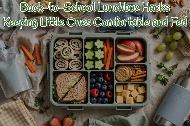 Back-to-School Lunchbox Hacks – Keeping Little Ones Comfortable and Fed