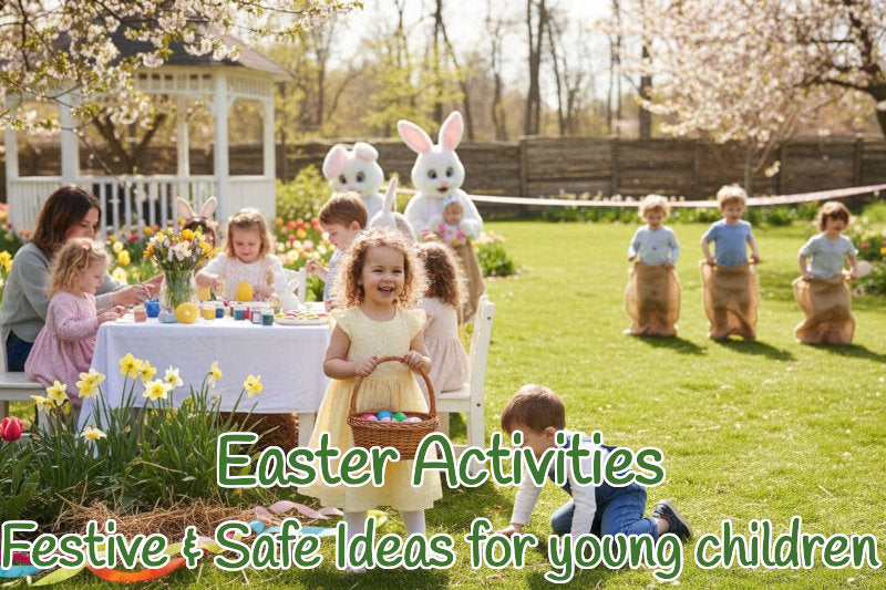 Creating Magical Memories: Festive & Safe Easter Activities for Young ...