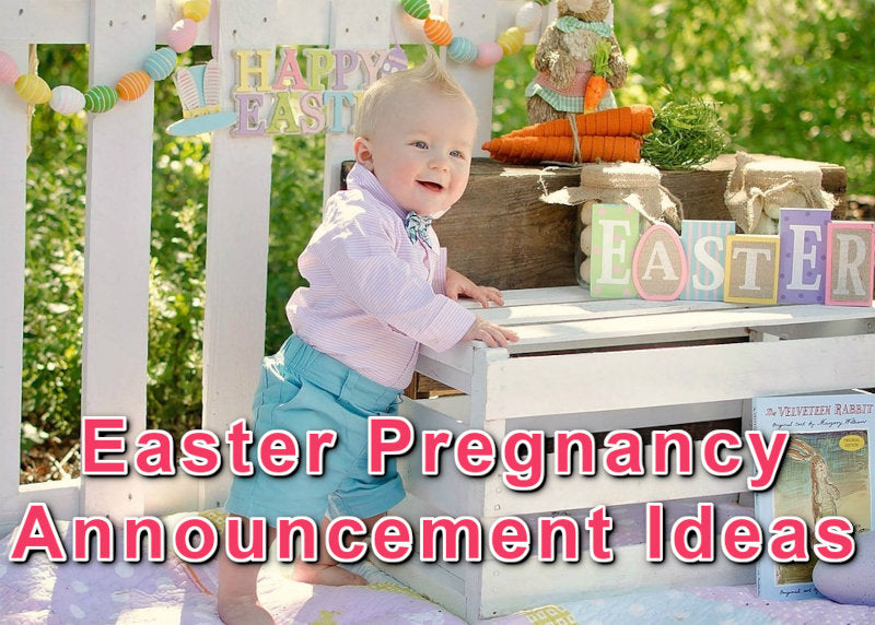 The Best Easter Pregnancy Announcement Ideas – Three Lollies Online Store