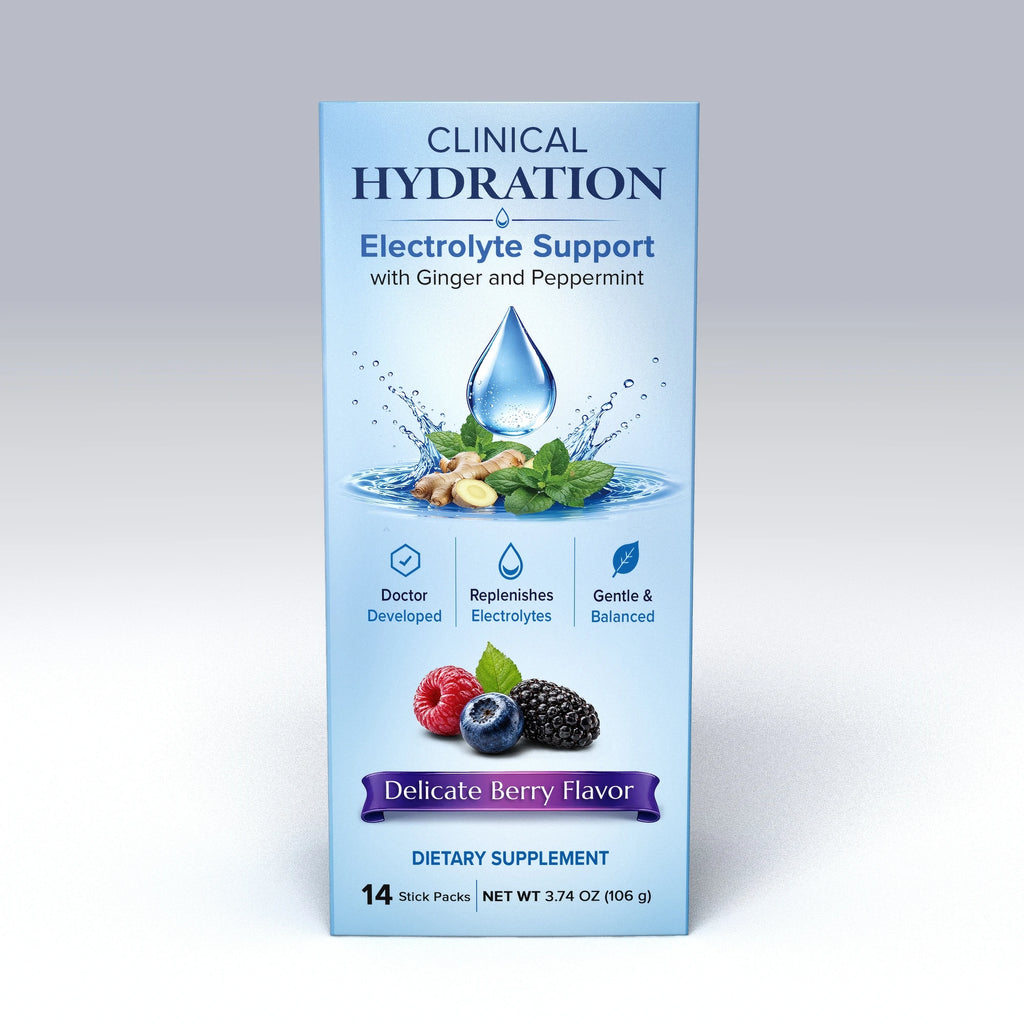 Clinical Hydration 14 Packets - front