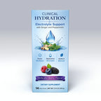 Clinical Hydration 14 Packets - front