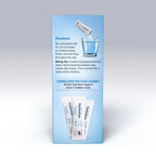 Clinical Hydration 14 Packets - directions panel