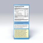 Clinical Hydration 14 Packets - supplement facts panel