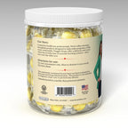 Preggie 100 Sour Lemon Plus - directions and barcode panel