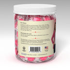 Preggie 100 Sour Raspberry Plus - directions and barcode panel