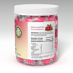 Preggie 100 Sour Raspberry - nutrition and ingredients panel