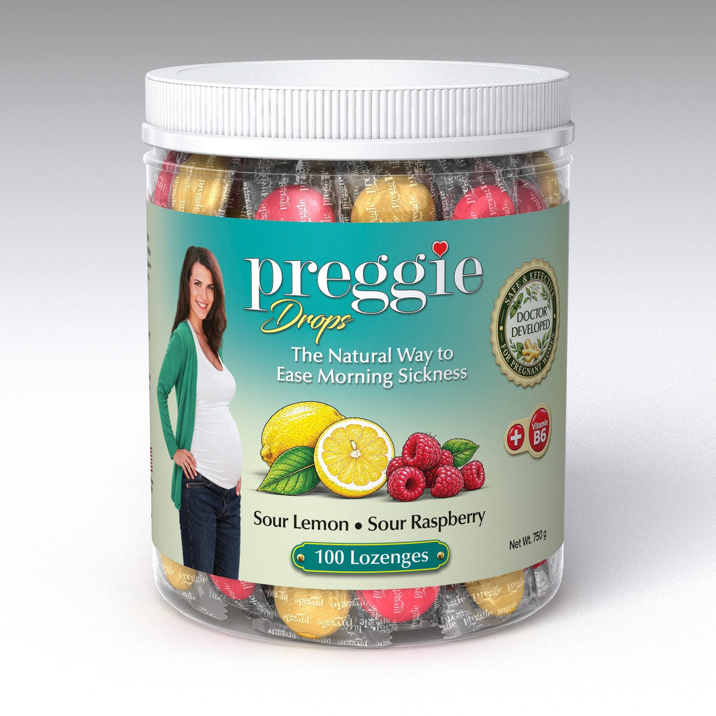 Preggie 100 Plus - front