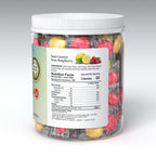 Preggie 100 Plus - nutrition and ingredients panel