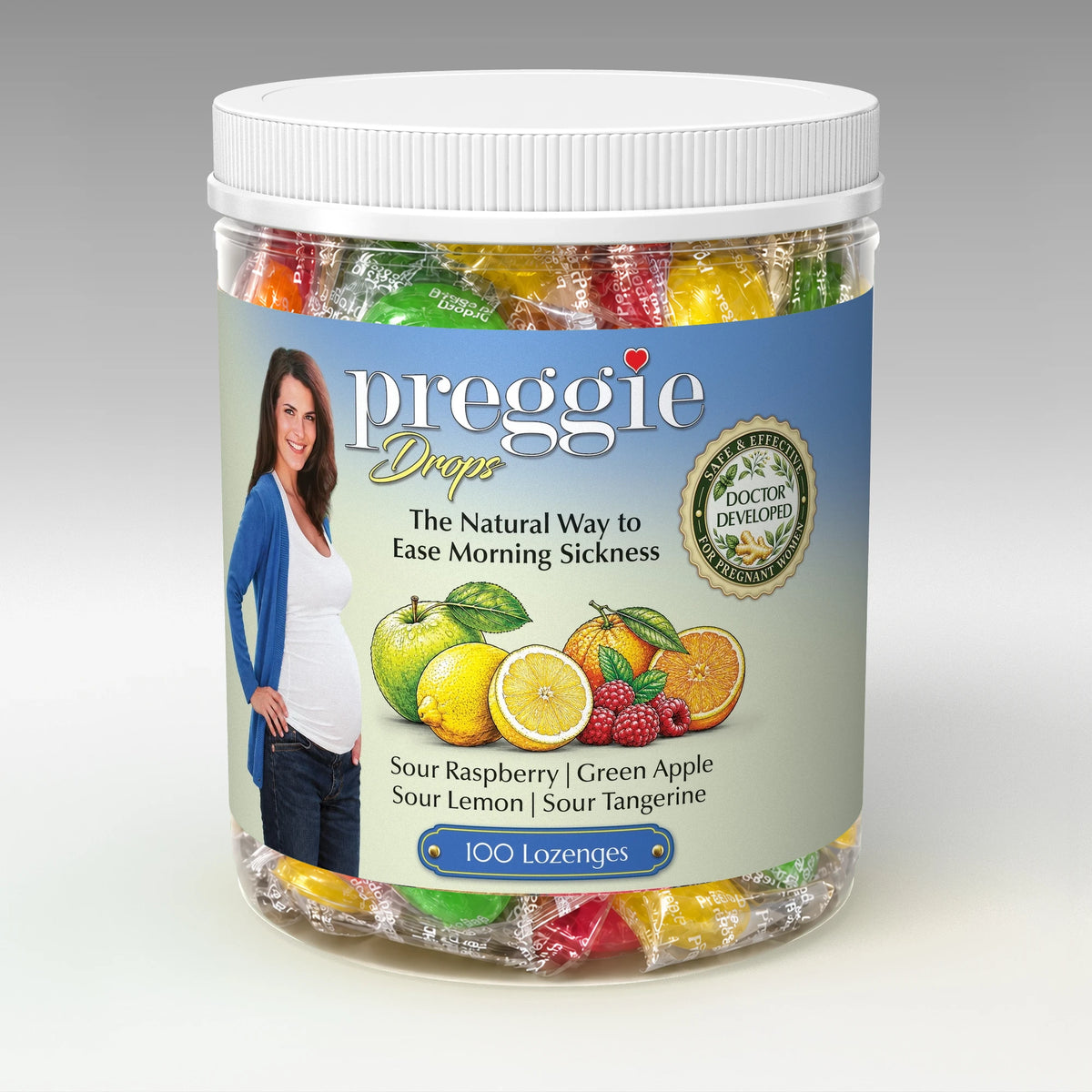 Preggie 100 Variety - front