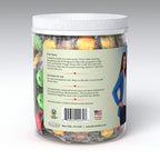 Preggie 100 Variety - directions and barcode panel