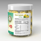 Preggie 32 Sour Lemon Plus - nutrition and ingredients panel