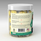 Preggie 32 Sour Lemon Plus - directions and barcode panel