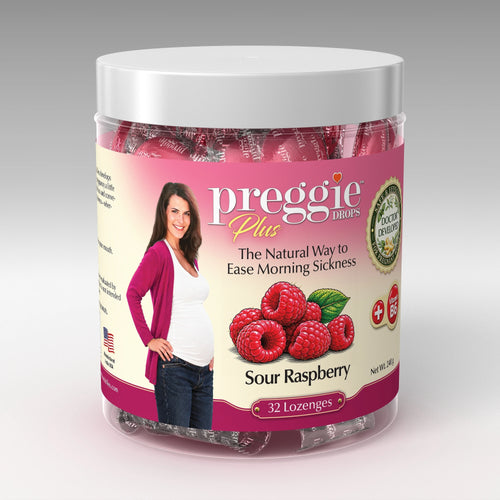 Preggie 32 Sour Raspberry Plus - front