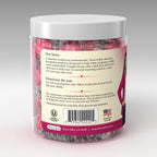 Preggie 32 Sour Raspberry Plus - directions and barcode panel