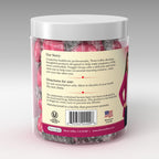 Preggie 32 Sour Raspberry - directions and barcode panel