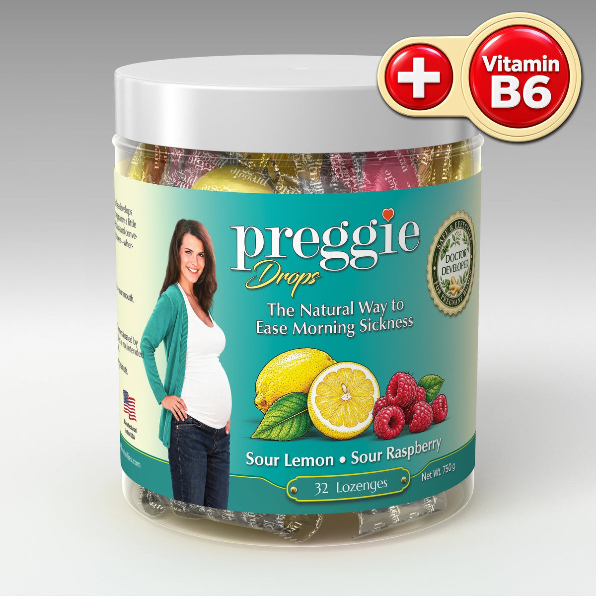 Preggie Drops Plus