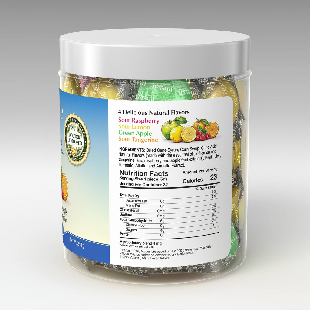 Preggie 32 Variety - nutrition and ingredients panel
