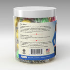 Preggie 32 Variety - directions and barcode panel