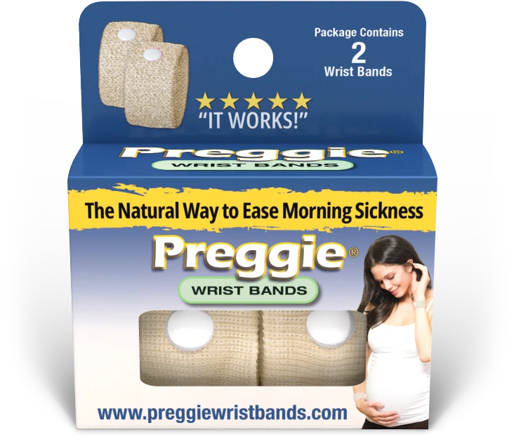 Preggie Wristbands 2 Pack