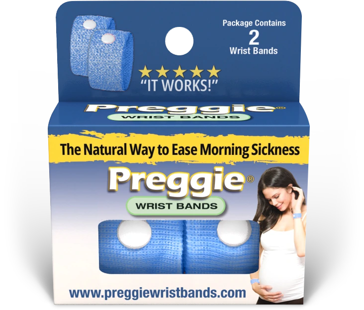 Preggie Wristbands 2 Pack