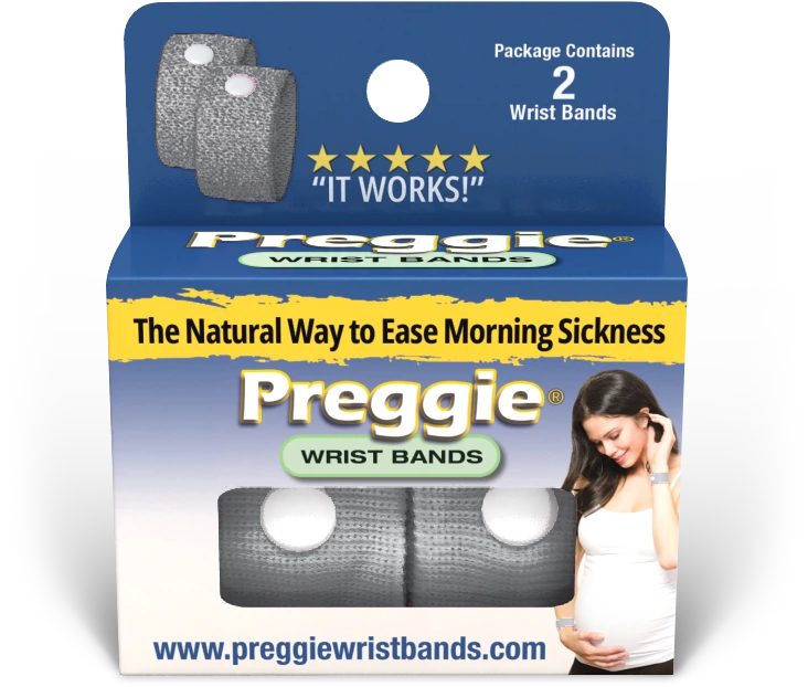 Preggie Wristbands 2 Pack