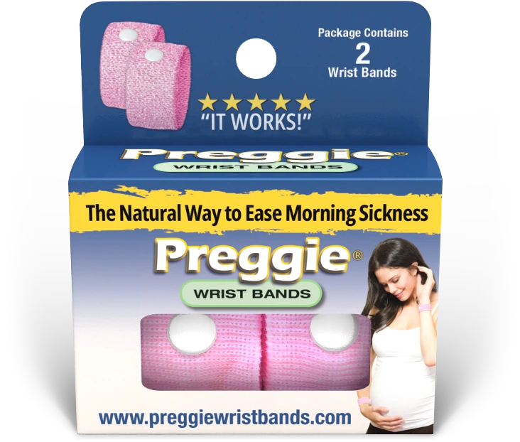 Preggie Wristbands 2 Pack