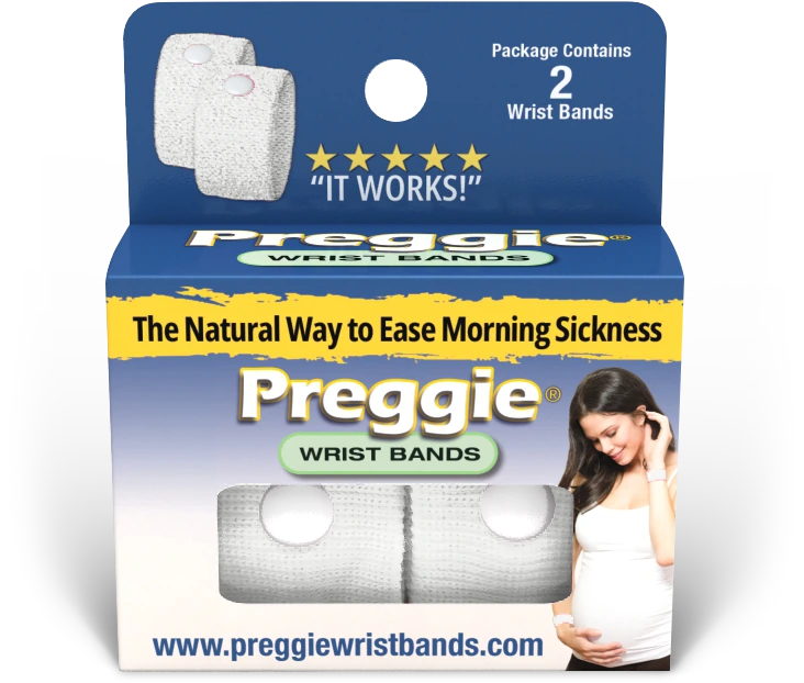 Preggie Wristbands 2 Pack