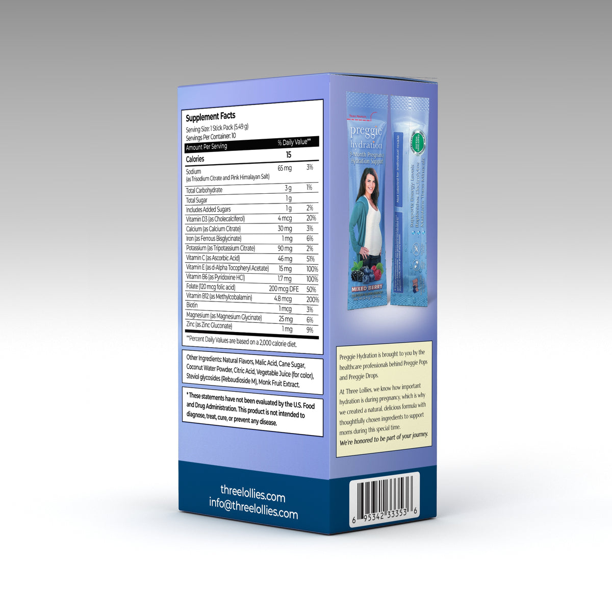 Preggie Hydration