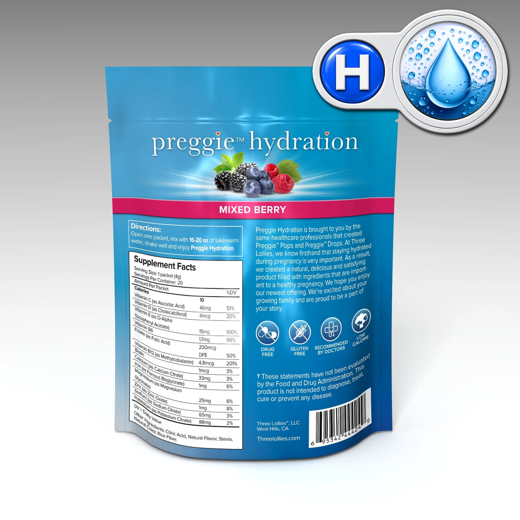 Preggie Hydration
