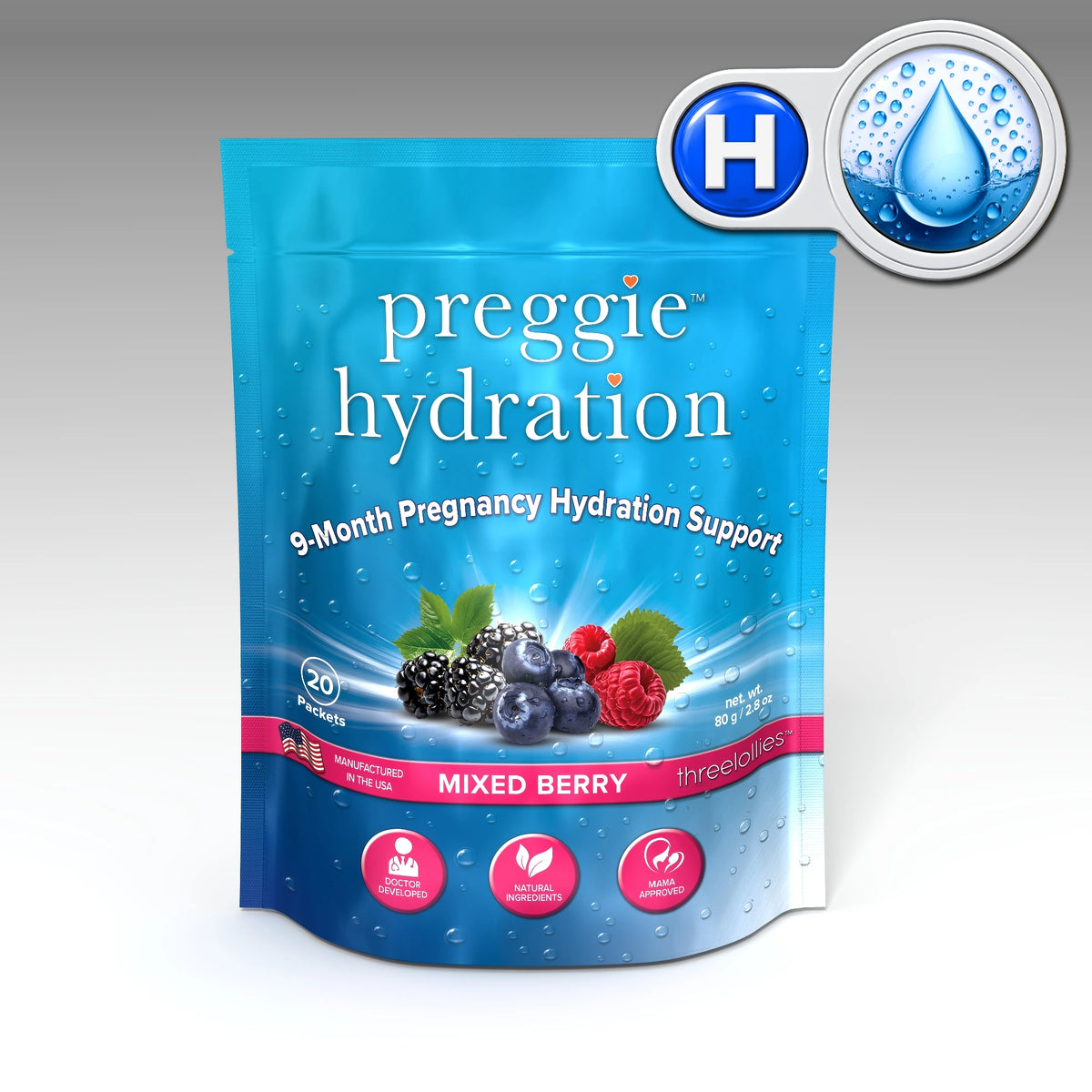Preggie Hydration