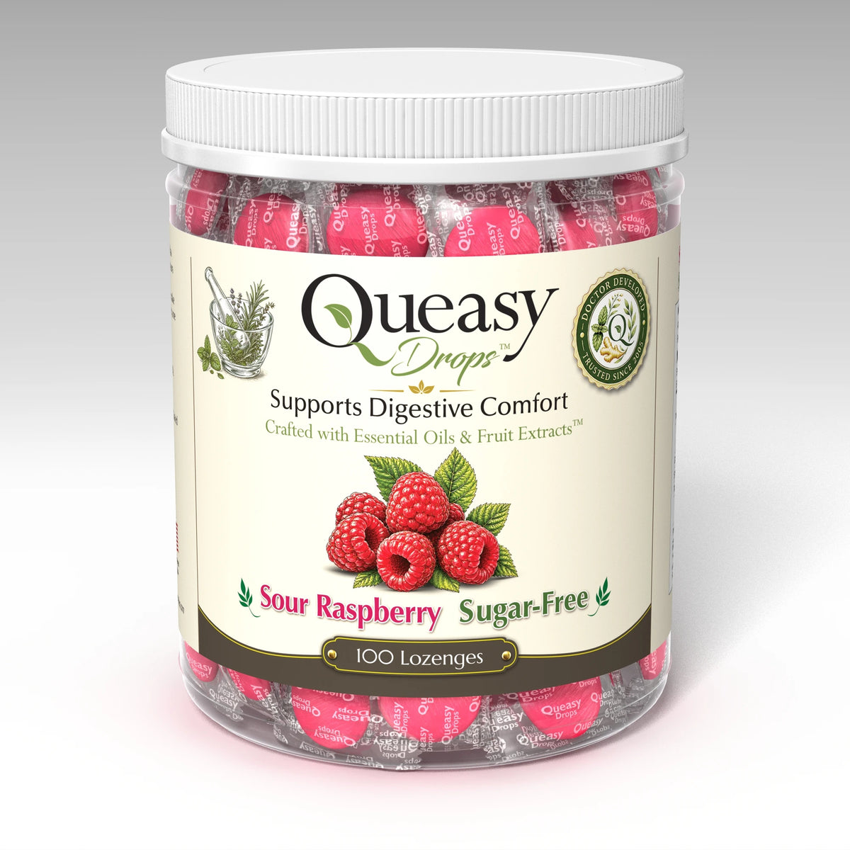 Queasy Drops Sugar Free
