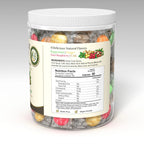 Queasy 100 Lozenges - nutrition and ingredients panel