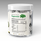 Queasy 32 Peppermint - nutrition and ingredients panel