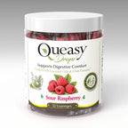 Queasy 32 Sour Raspberry - front