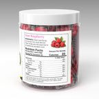 Queasy 32 Sour Raspberry - nutrition and ingredients panel