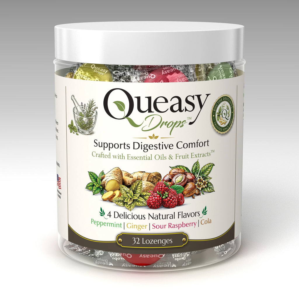 Queasy 32 Variety - front