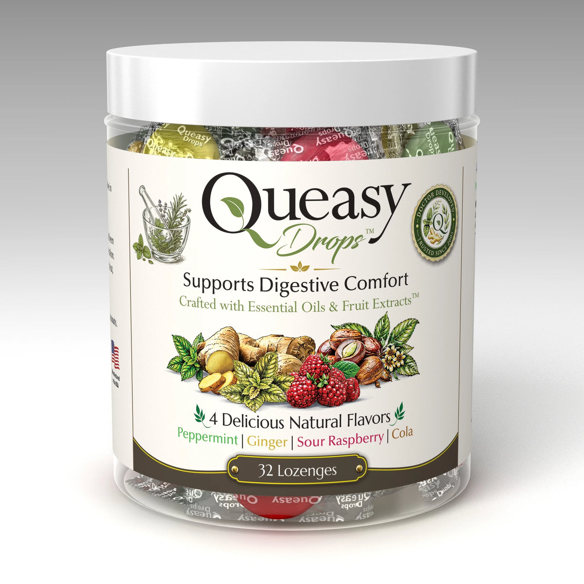 Queasy 32 Variety - front