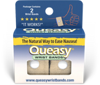 Queasy Wristbands 2 Pack