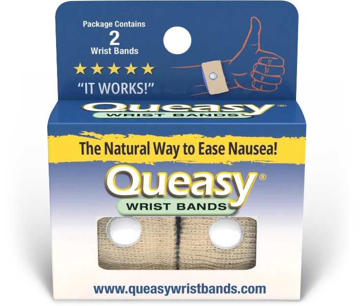 Queasy Wristbands 2 Pack