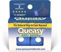 Queasy Wristbands 2 Pack
