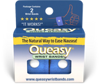 Queasy Wristbands 2 Pack