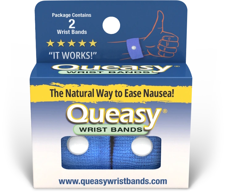 Queasy Wristbands 2 Pack