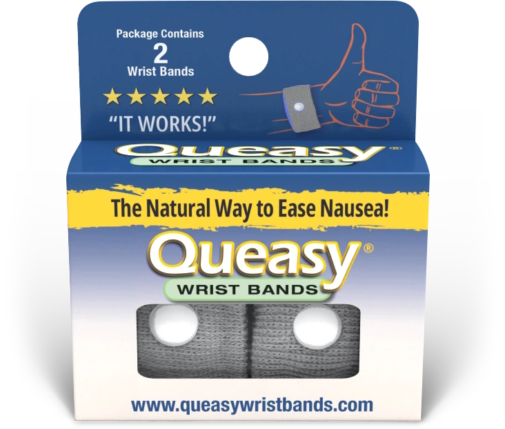 Queasy Wristbands 2 Pack