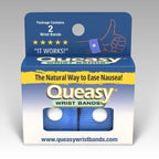 Queasy Wristbands 2 Pack