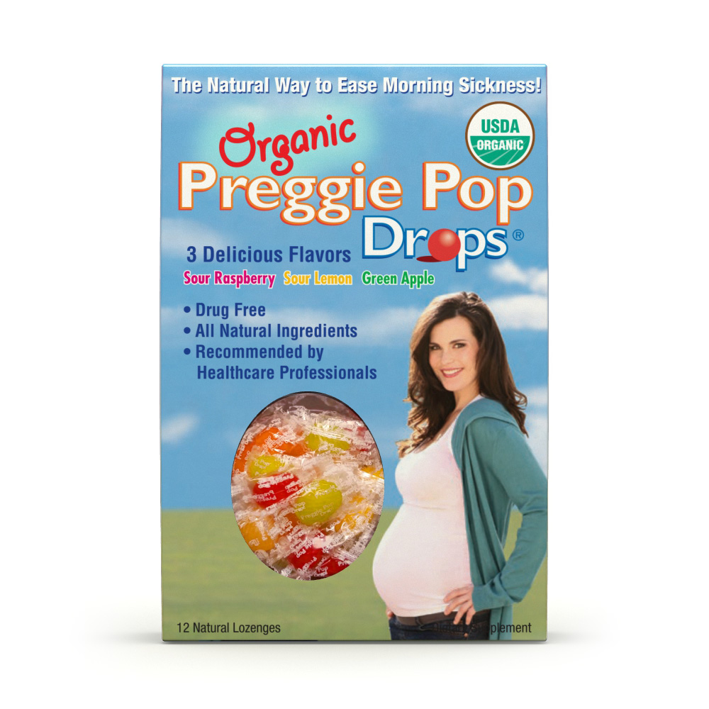 Organic Preggie Pops