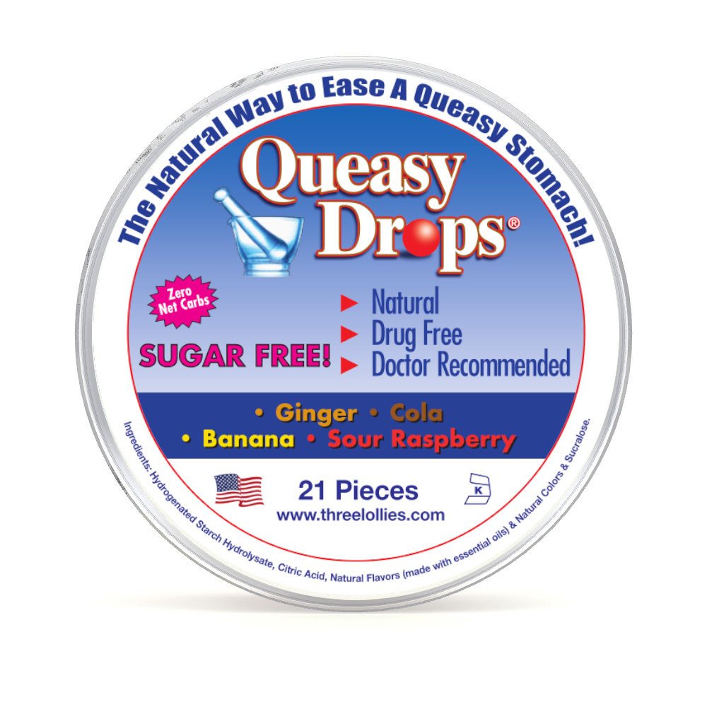 Queasy Drops Sugar Free