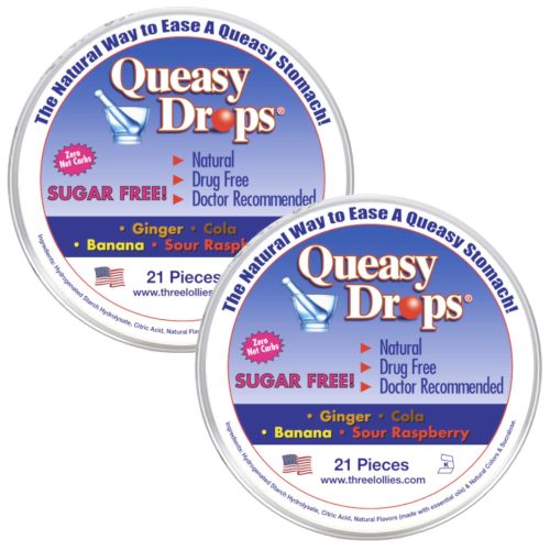 Queasy Drops Sugar Free 2 Pack