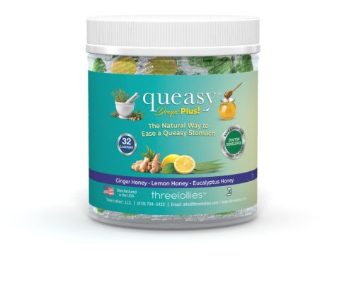 Queasy Drops Plus 32pc