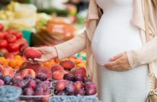 Pregnant Women Picking Fruit