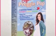 Organic Preggie Pop Drops